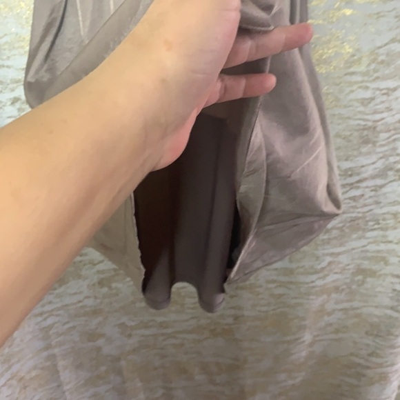 Planet Gold brown/khaki Studded Sheath Dress Size L - Picture 6 of 11